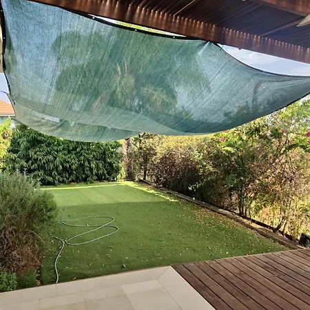 Appartement וילה בגלבוע à Kfar Yehezkel Extérieur photo