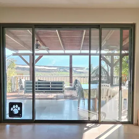 Appartement וילה בגלבוע à Kfar Yehezkel Extérieur photo