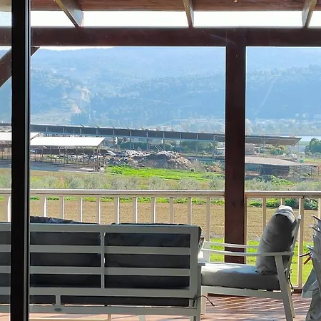 Appartement וילה בגלבוע à Kfar Yehezkel Extérieur photo
