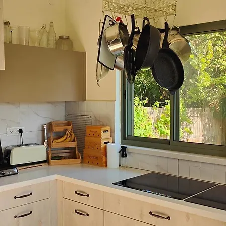 Appartement וילה בגלבוע à Kfar Yehezkel Extérieur photo