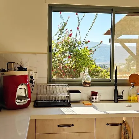 Appartement וילה בגלבוע à Kfar Yehezkel Extérieur photo