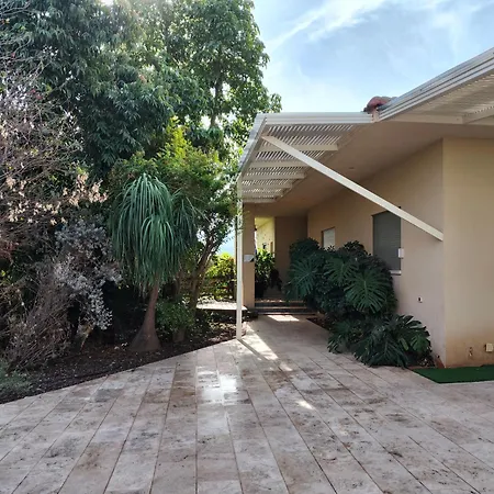 Appartement וילה בגלבוע à Kfar Yehezkel Extérieur photo